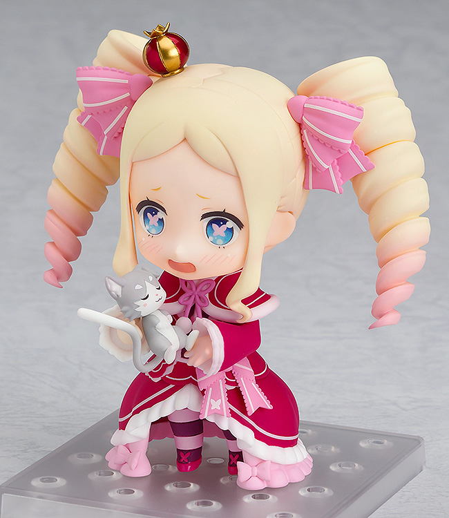 再販情報 ／ ねんどろいど ベアトリス ______ TVアニメ『Re:ゼロから
