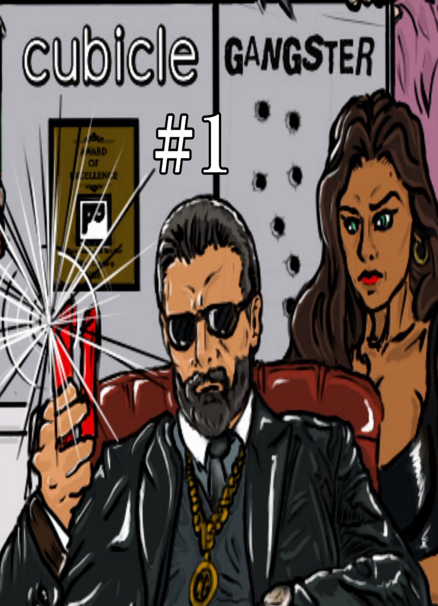 Calling all ERM Comics Fans with MAJOR NEWS! CUBICLE GANGSTER #1 IS HERE!!!! Come join us for the Premiere Release at @fffcomics on Saturday, March 7th to get the FIRST copies available to the public!