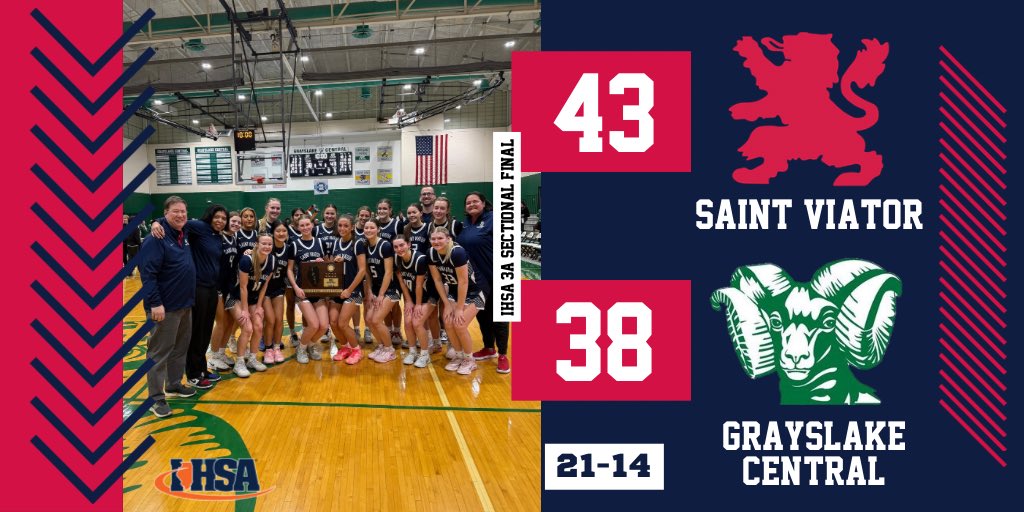 Saint Viator Girls Basketball tweet media