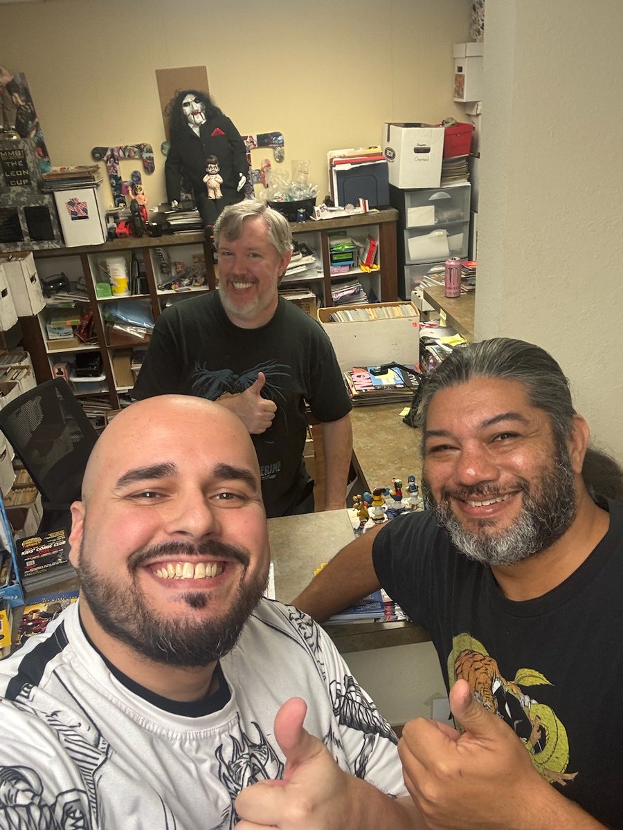 and he has enough rage, strength and talent to make the light shrivel and die!  Thank you to FFF Comics for years of and continuing support of ERM Comics and Indy Comics!  #cubiclegangster #indiecomics #ERMComics #orlandocreators #newcomics #fffcomics #comicsevent