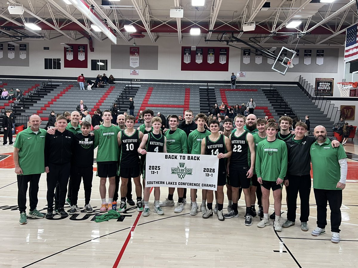 Waterford Boys Basketball tweet media