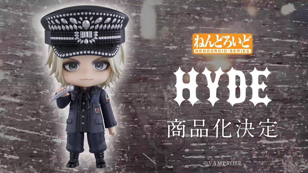 Hyde tweet media