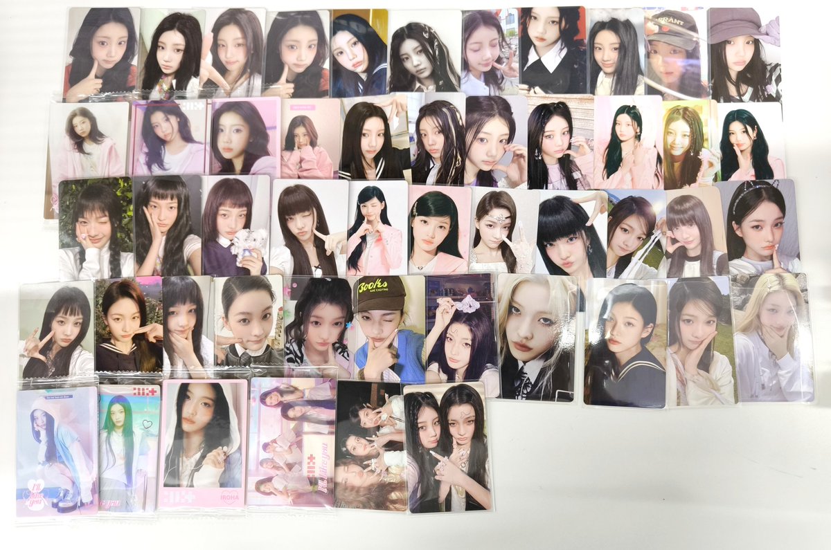 ILLIT 🫧 【入荷情報】 ILLITさんのトレカやグッズがまとまって入荷