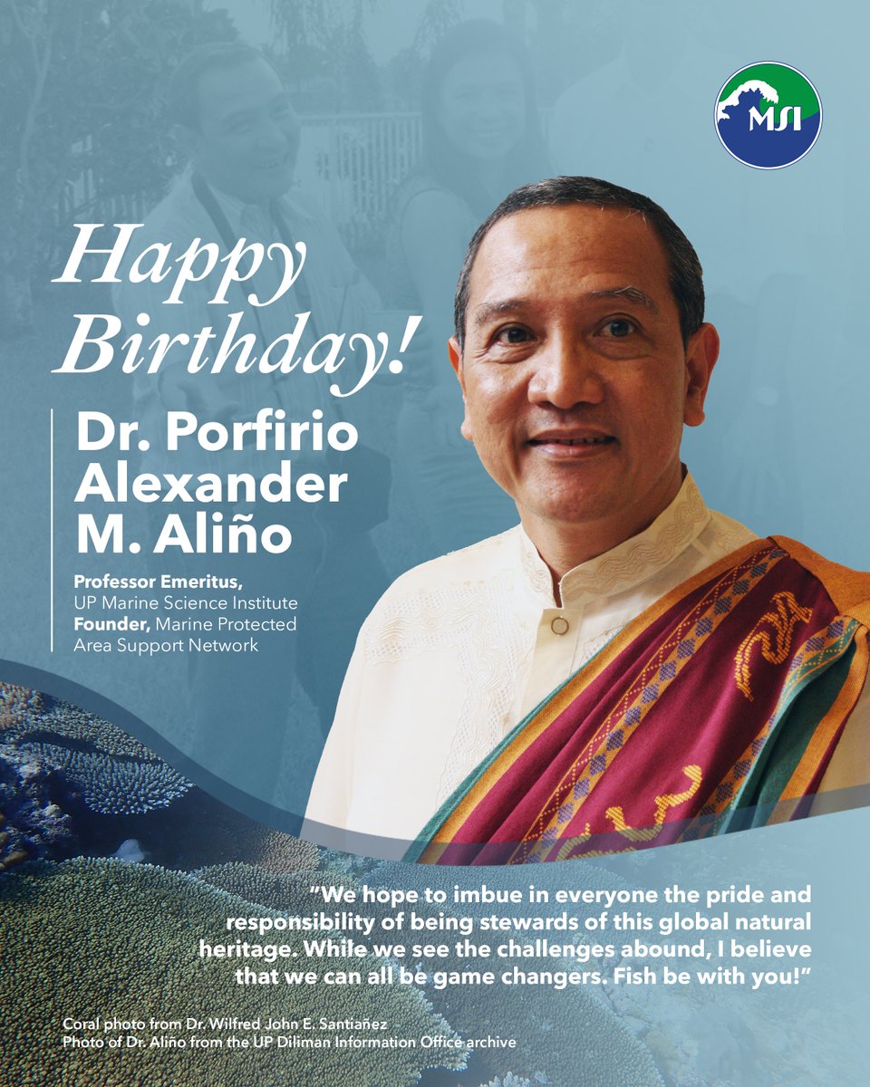 UP Marine Science Institute tweet media