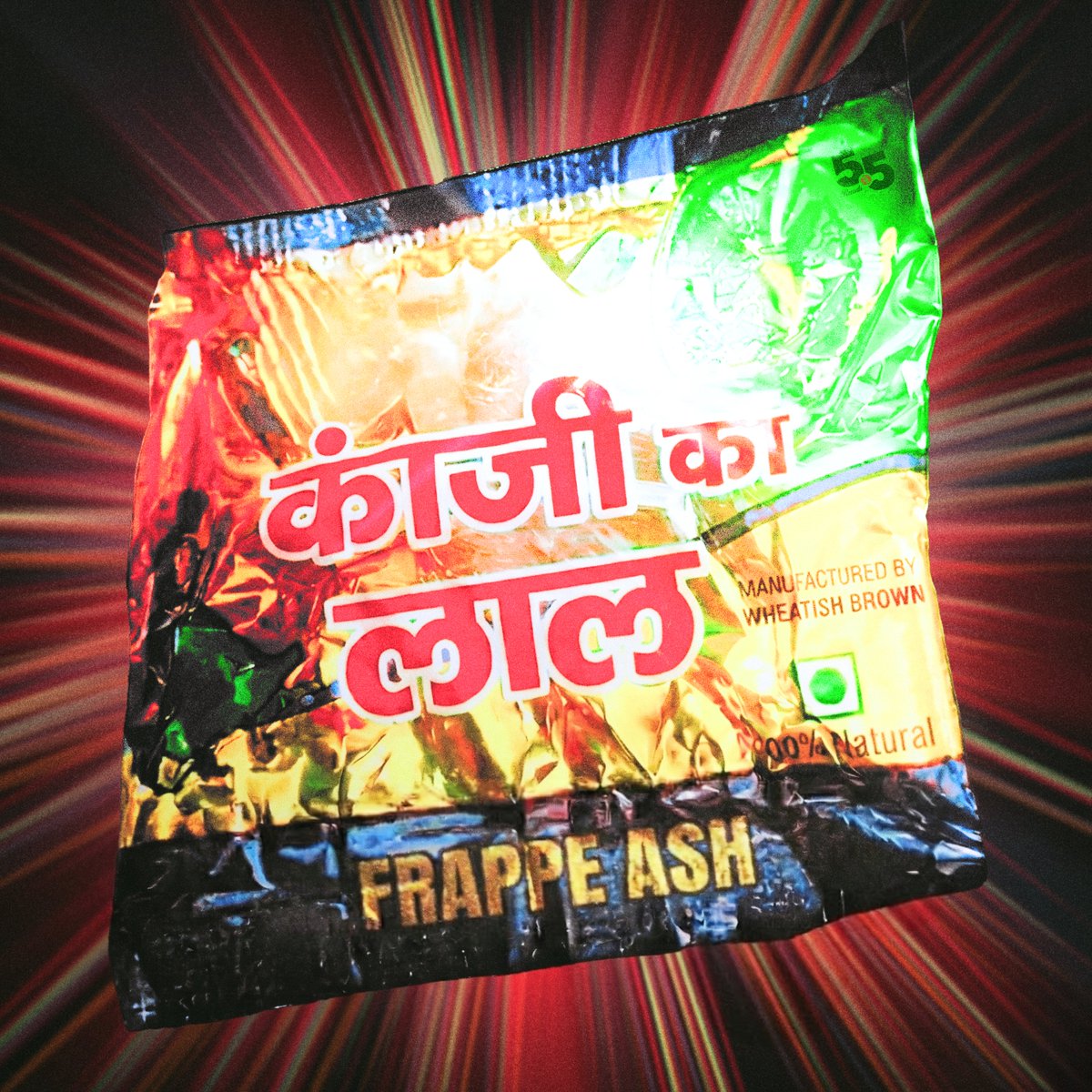 InqalabRecords's tweet photo. Frappe Ash releases Holi-themed single ‘Kaanji Ka Laal’, produced by Wheatish Brown https://t.co/eH0qDkn3ba