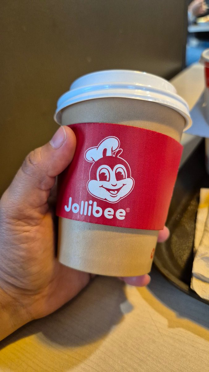 Favorite ko rin tong coffee mo <a href="/Jollibee/">Jollibee</a> and thank you available na siya anytime. 🥺

<a href="/iamjoshuagarcia/">Joshua Garcia</a>
JOYday with JoshuaGarcia

#FridayJOYday