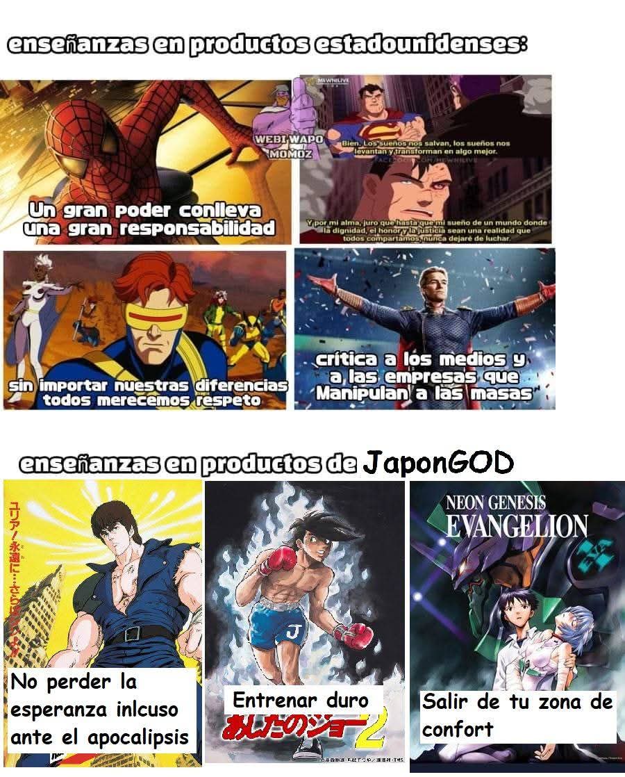 Otra versión del meme q me encontré por ahí en vyr