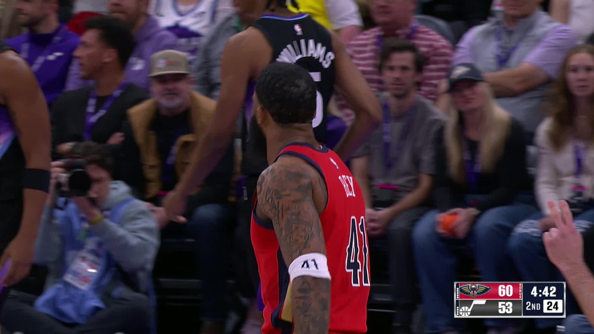 Saddiq with the perfect patience🤌