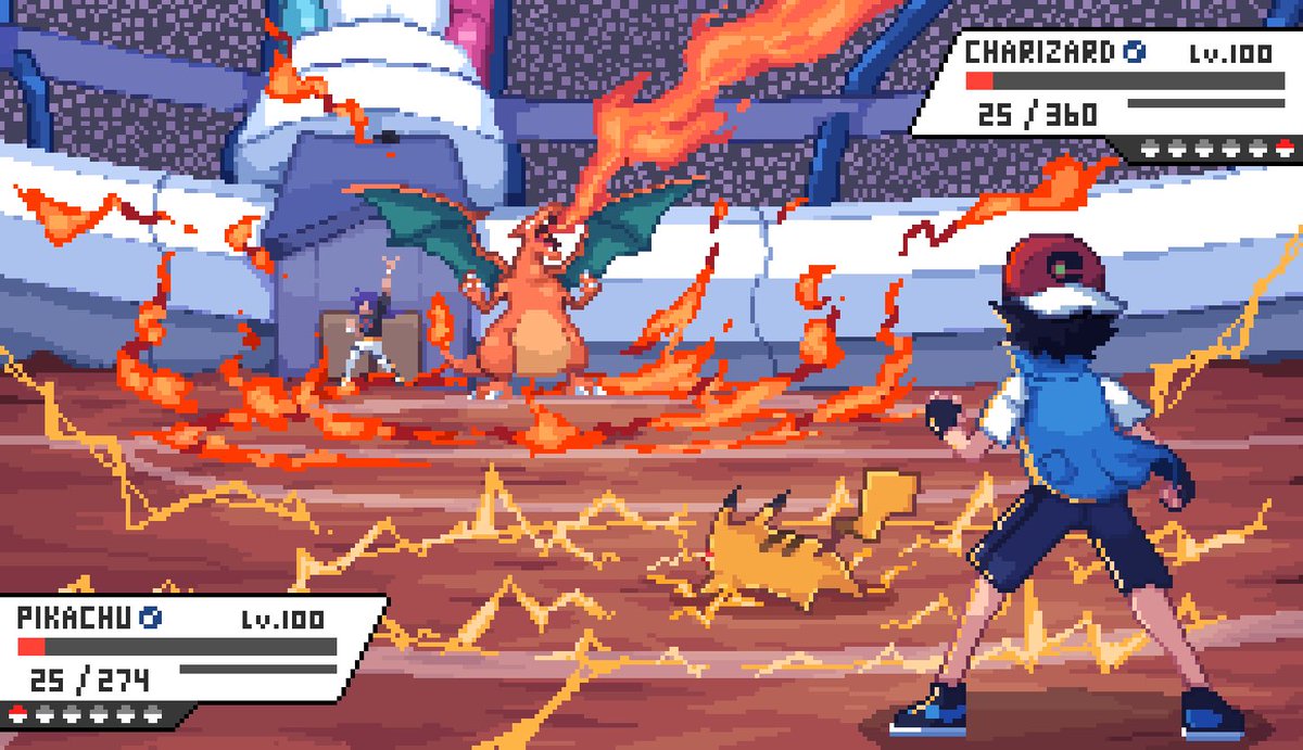 波比👾pixelart tweet media