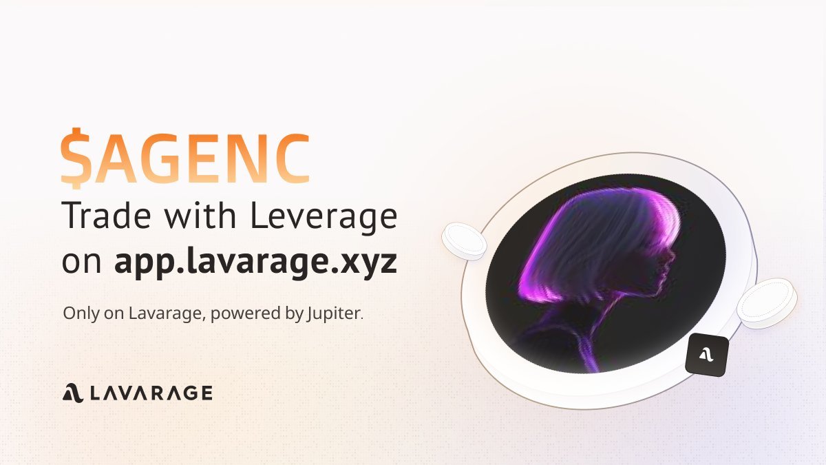 Fresh news catalyst: Lavarage adds up to 4× leverage trading.