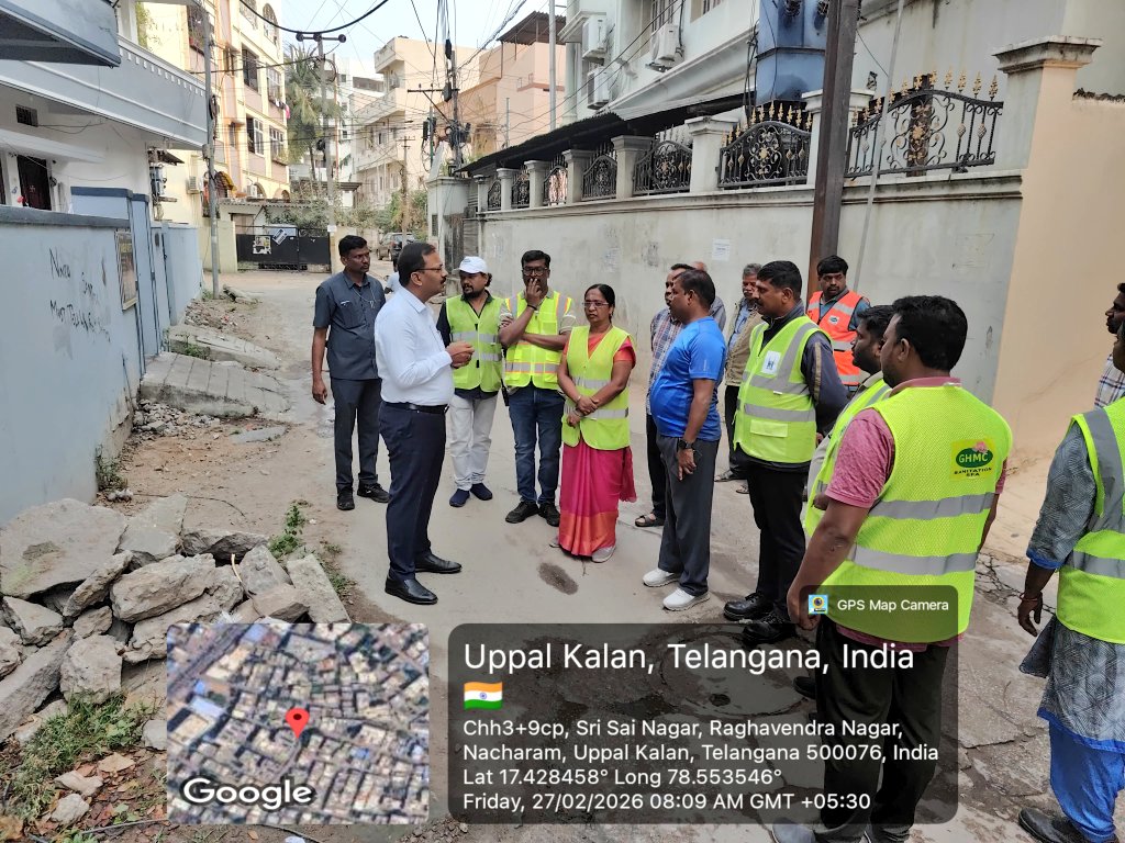 Commissioner, Malkajgiri Municipal Corporation tweet media