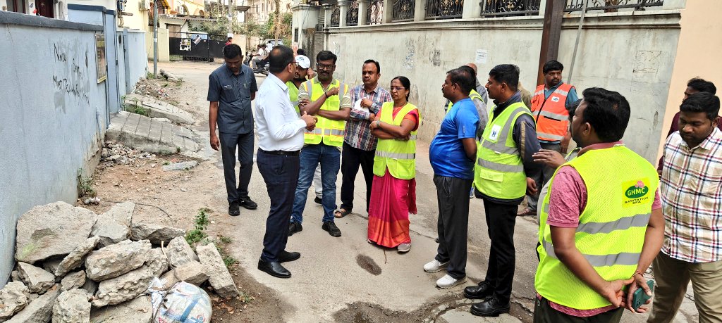 Commissioner, Malkajgiri Municipal Corporation tweet media