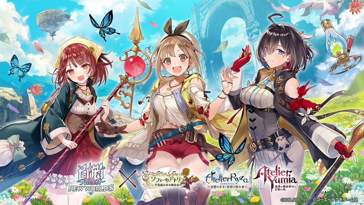 公式】白猫プロジェクト NEW WORLD'S (@wcat_project) / Posts / X