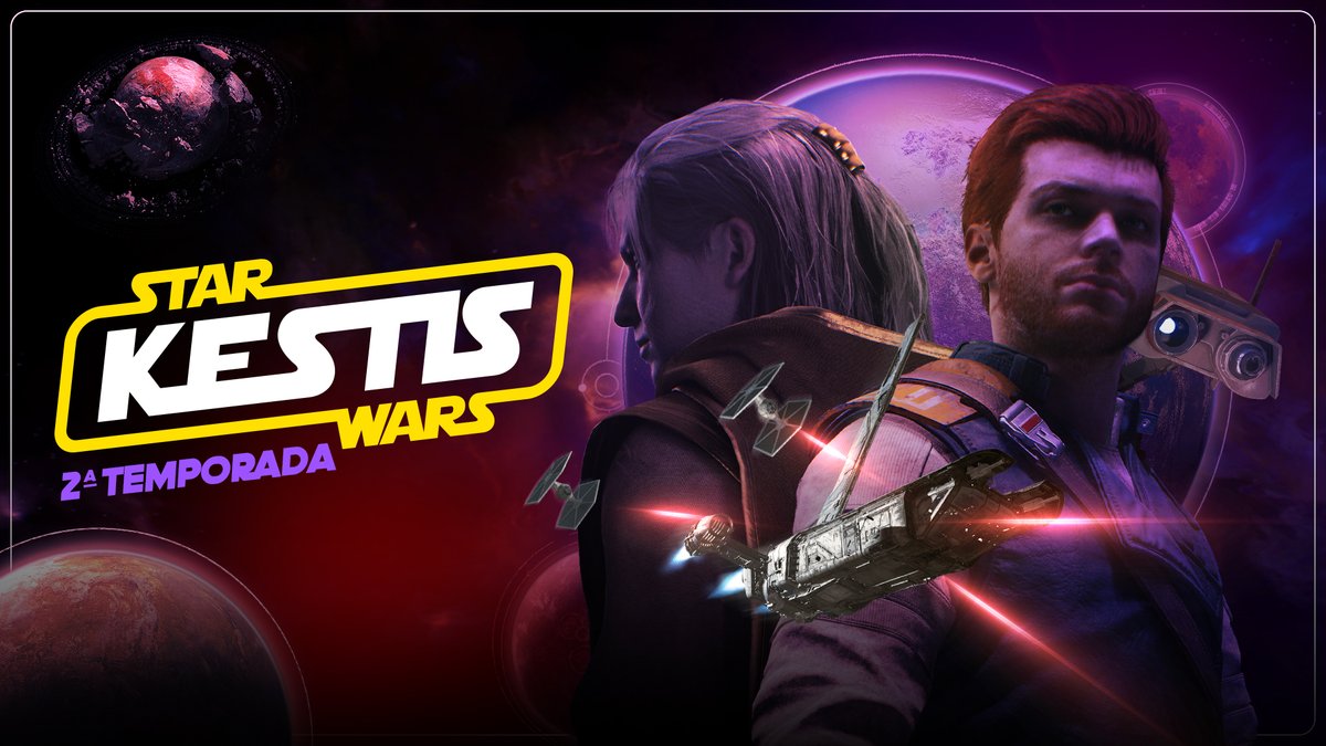 A versão de série em 7 capítulos do filme está pronta!

A Segunda temporada de "Star Wars: Cal Kestis" estreia dia 1º de Março!

De 1/3 até 7/3, todo dia um episódio novo, às 15h00! Espero vocês lá. 💜