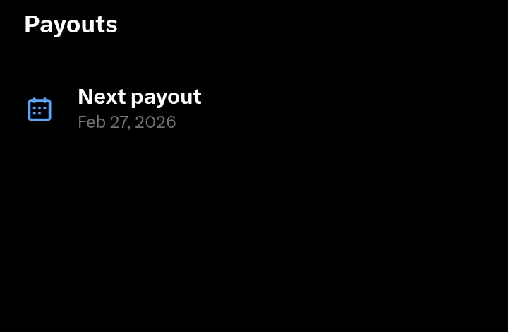 Vishnuu31035021's tweet image. कल Twitter (X) का payout आने वाला है। 💙
सच तो ये है कि कई बार Twitter, YouTube से 3x ज्यादा payout दे देता है ,बस consistency और strong engagement चाहिए।
Support के लिए दिल से धन्यवाद। 🚀🔥
#CreatorLife #TwitterPayout #Payout