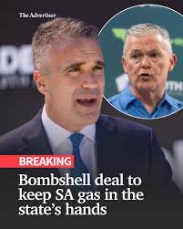 Talk about ART OF THE DEAL!

SA Premier Malinauskas lands deal for SA taxpayers to pay over $12 GJ for gas Santos sells to Korea for probably about $6.

What’s not to love !?!?…(if you’re Santos) 

adelaidenow.com.au/news/south-aus…