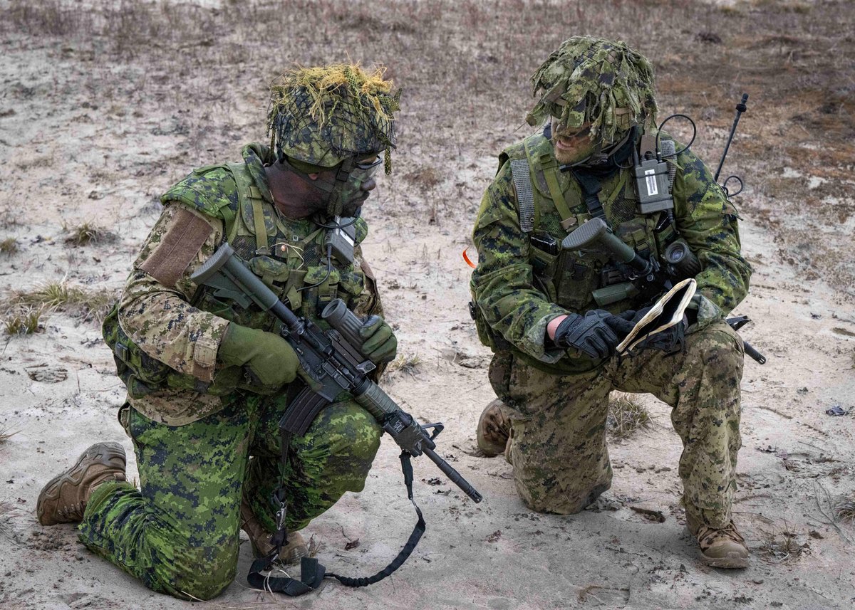 CdnArmyToday's tweet photo. Calian and ADGA have signed a three-year agreement to explore the development of next-generation integrated land training and simulation for the @CanadianArmy. https://t.co/Y3JVEvkrtQ https://t.co/2ejOqpPgBD