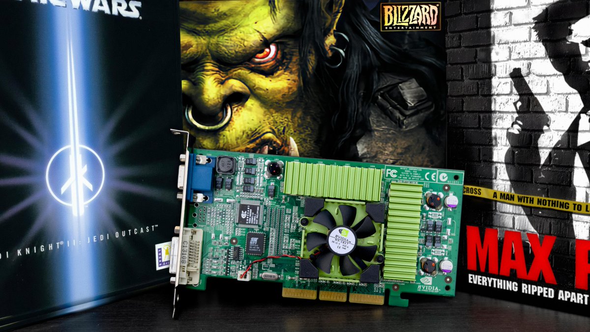 The GeForce 3 launched 25 years ago today, ushering in programmable ...