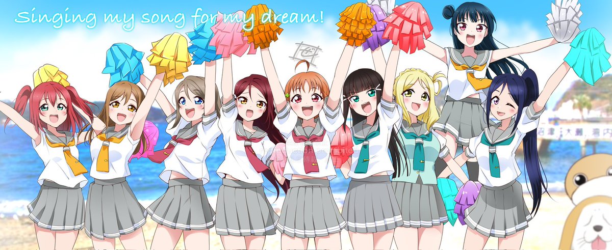 ラブライブサンシャイン11周年