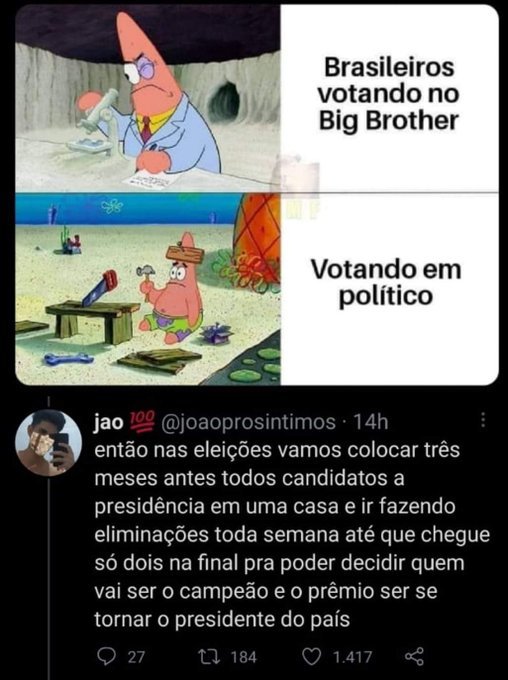 burrosgeniais's tweet photo. https://t.co/UQYOLiynVy