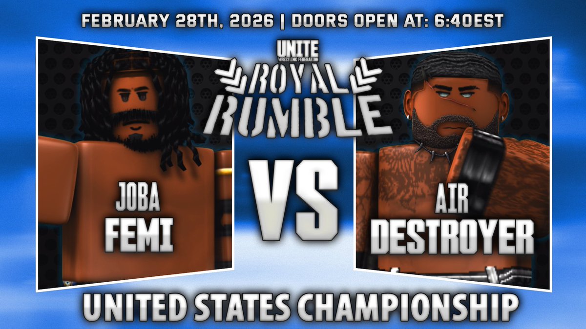 UNITE: Wrestling Federation tweet media