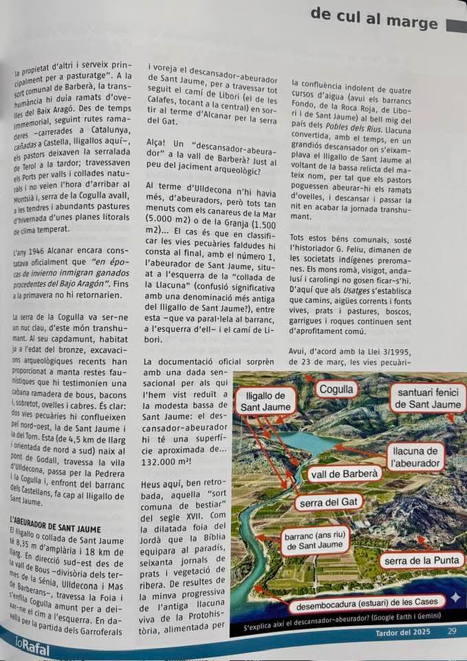 Associació Lo Rafal tweet media