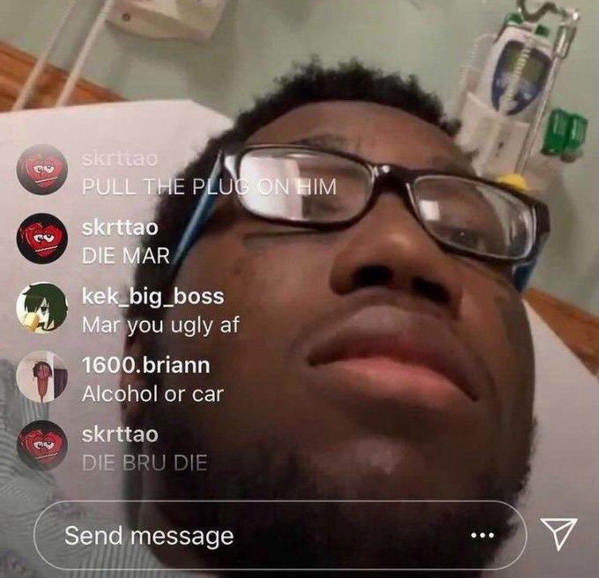 How your teammates start acting if you make one mistake