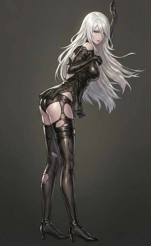 #NieRAutomata #A2 #NieR