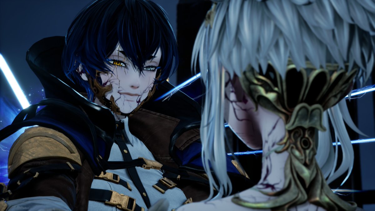 ArcaneWayfarer's tweet photo. Bro! Not like this!
#CodeVeinII #CODEVEIN2 https://t.co/Z6pqrf2Myb