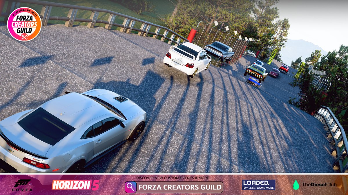 Forza Creators Guild tweet media