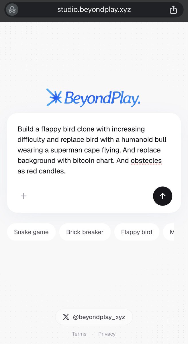 Metabull | BeyondPlay tweet media