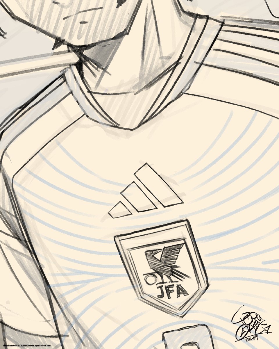 物語は、ここから始まる。

#Ado
#サッカー日本代表
#FIFAWorldCup