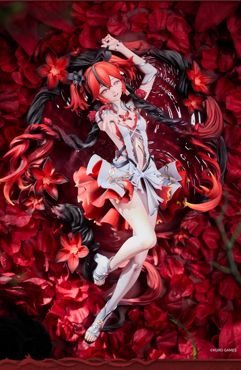 ホビーサクラ製 鳴潮 ツバキ 红椿盛放Ver. 1/7 #鳴潮 #椿