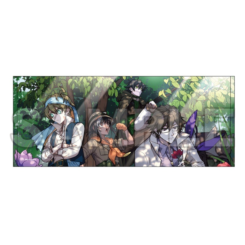 モノパス アニメイトカフェコラボ 事後通販】 アニメイト通販にて実施