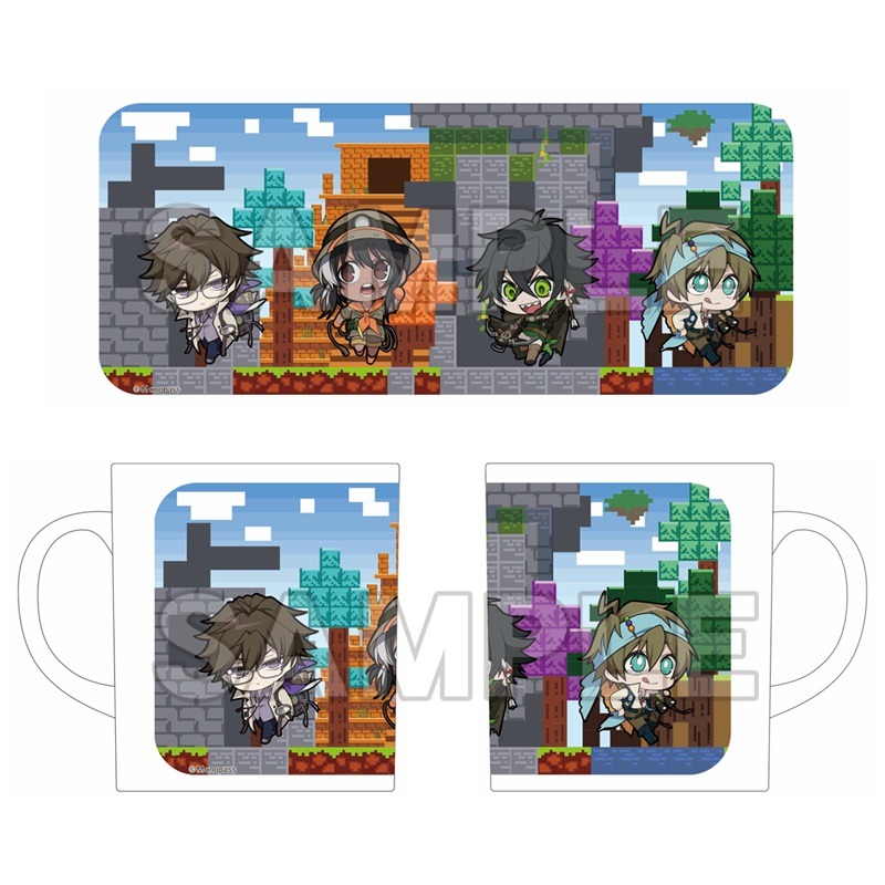 モノパス アニメイトカフェコラボ 事後通販】 アニメイト通販にて実施