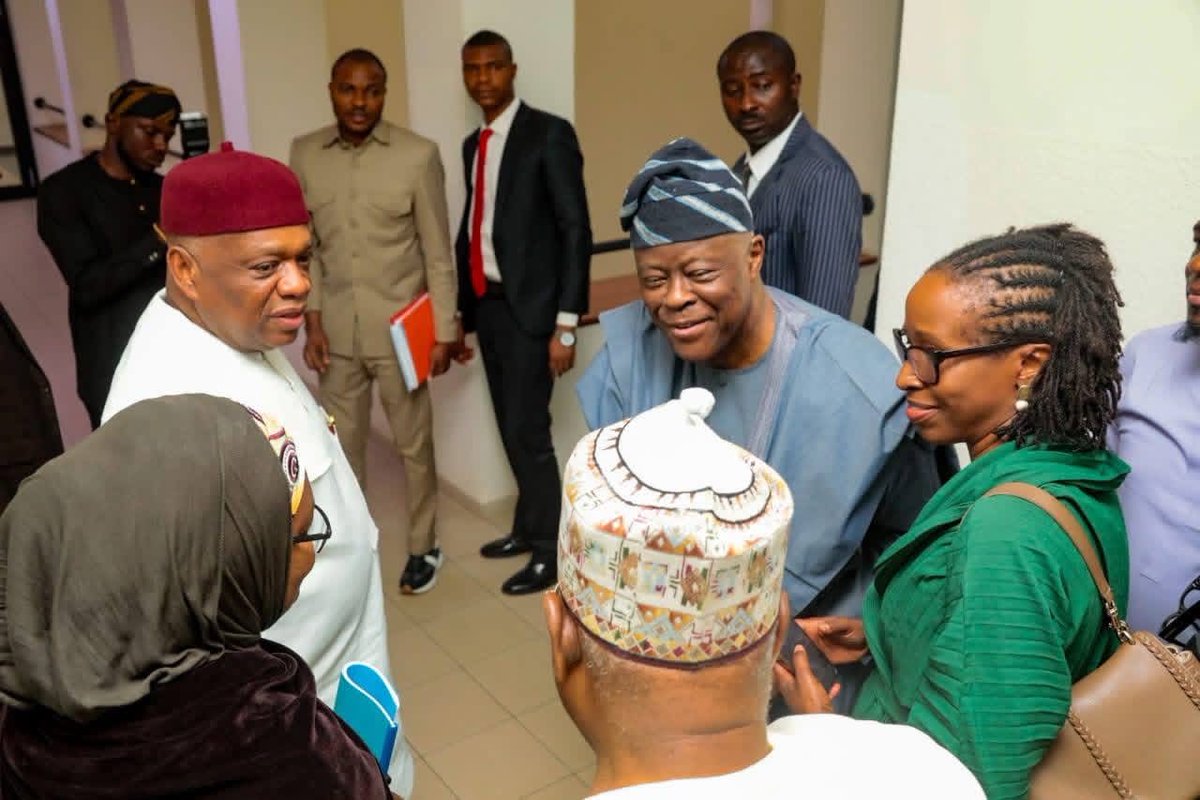 Danmadaminkaura's tweet photo. I participated in the Senate Committee on Finance budget defence session, chaired by Sen. Sani Musa, with the Minister of Finance, Wale Edun, in attendance.
We focused on fiscal responsibility, economic stability, &amp; aligning the budget with Nigeria’s development priorities. 
#SYK https://t.co/ZZEai6HDso