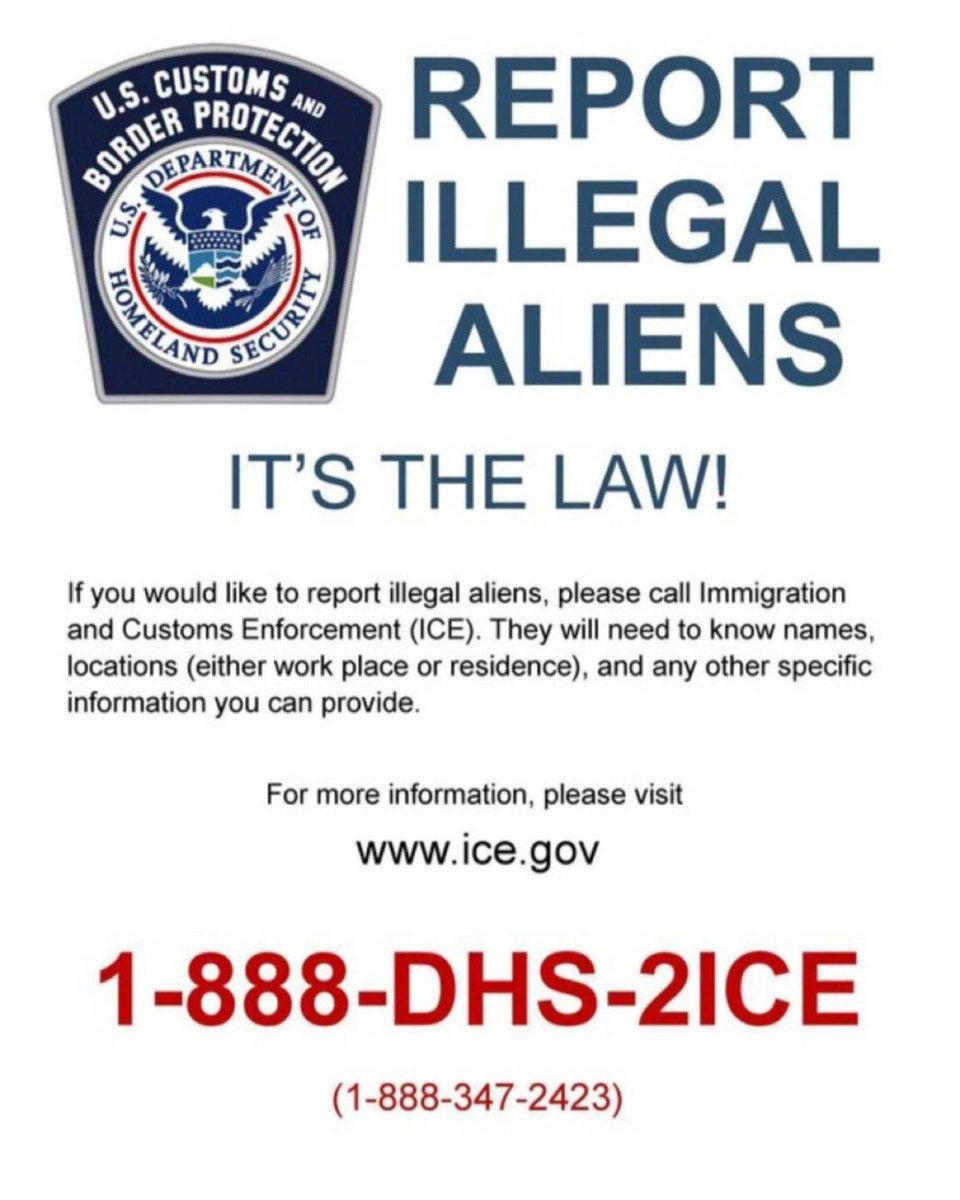 Spread this far and wide.

Prepare. Put the number in your phone. 

Its going to take all of us to remove the invaders.
