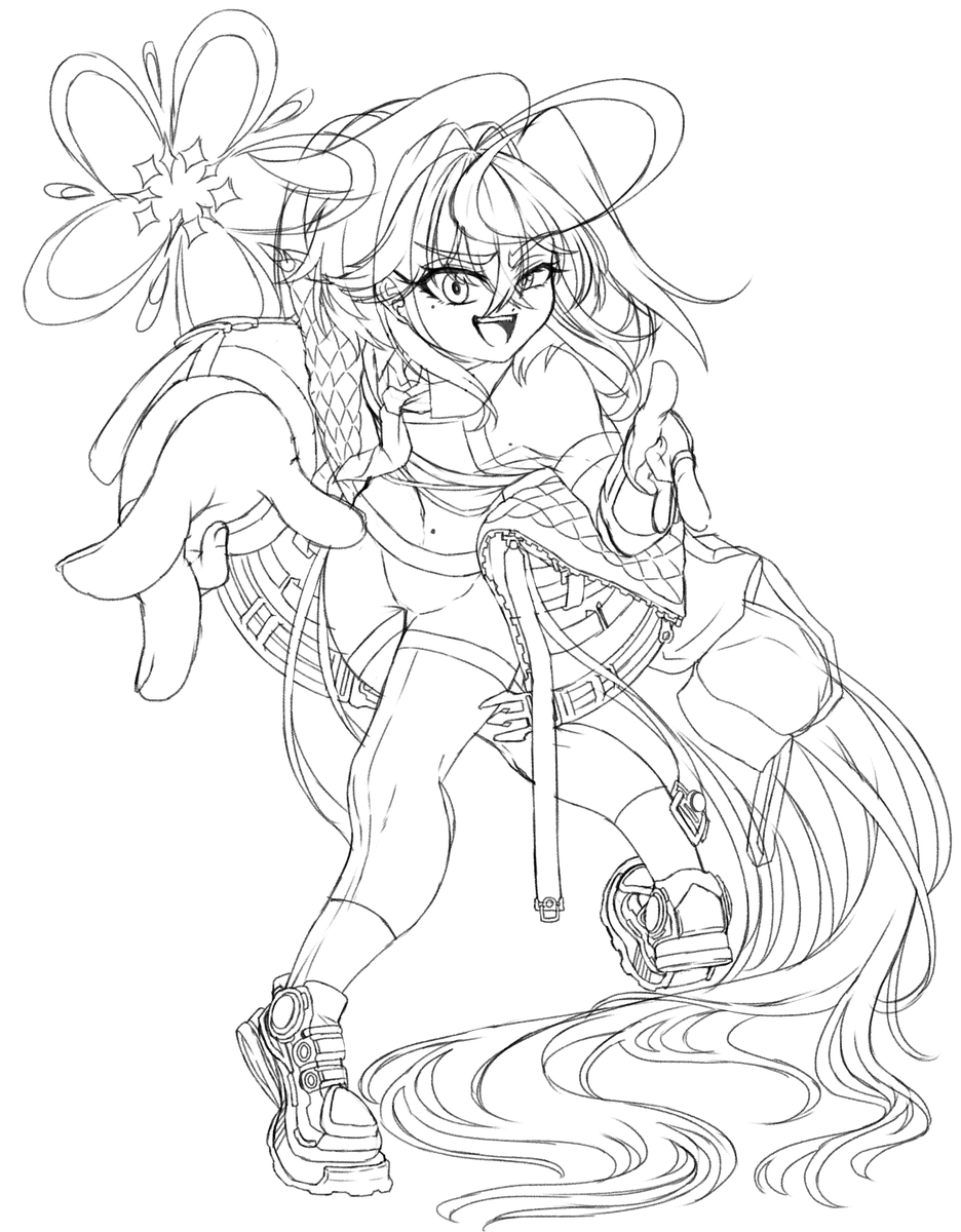NaFiMATI's tweet photo. Blue guy, OC donut steel. 💠🌙
#animeartist #ocart #originalcharacter #ClipStudioPaint  #gachaworld #gachalife2 #lunime #rkgk https://t.co/KRoFz8jw7H