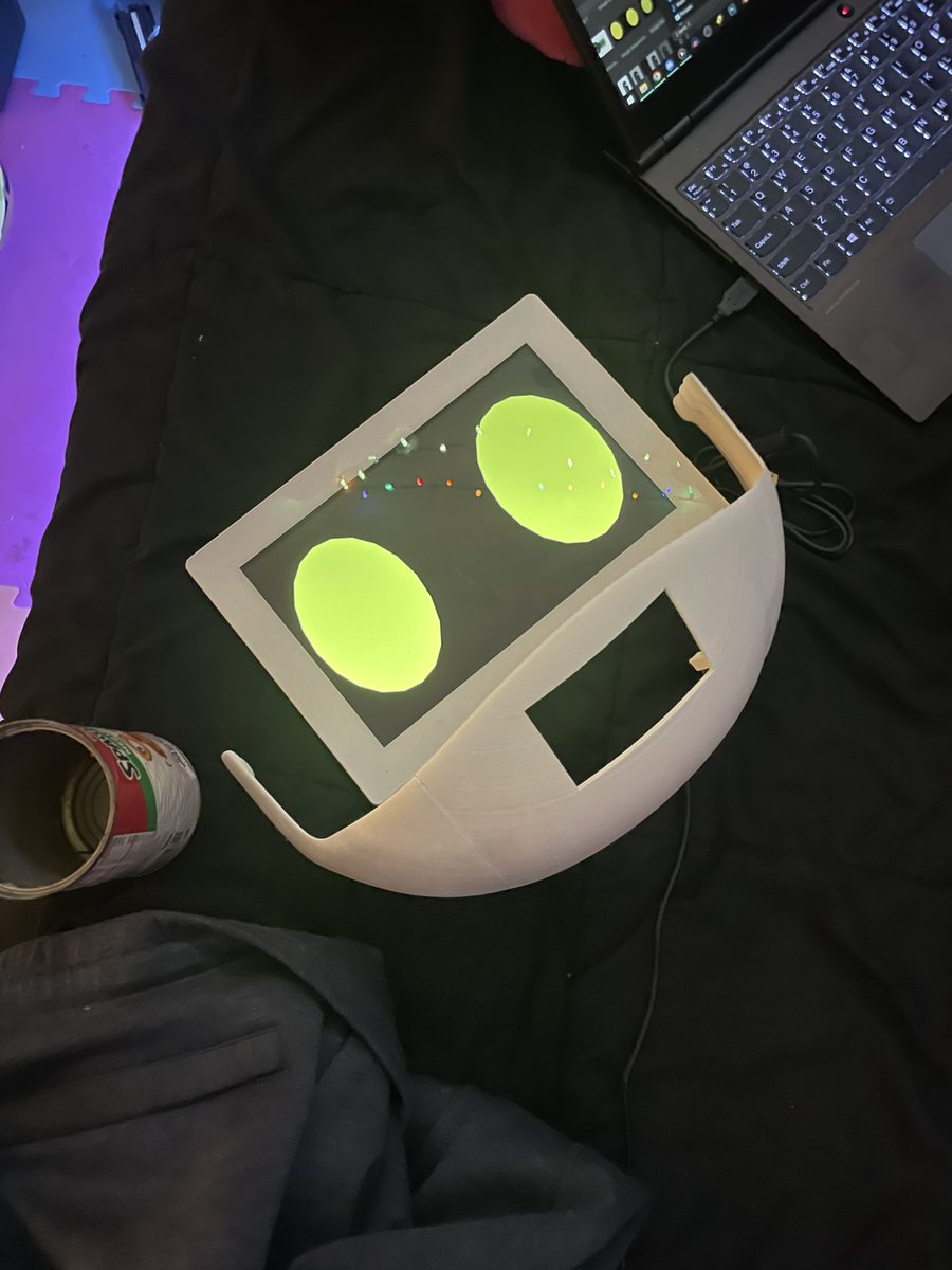 hensmclag's tweet photo. I’m making N murder drone cosplay wip https://t.co/Z2ScDAHjLr