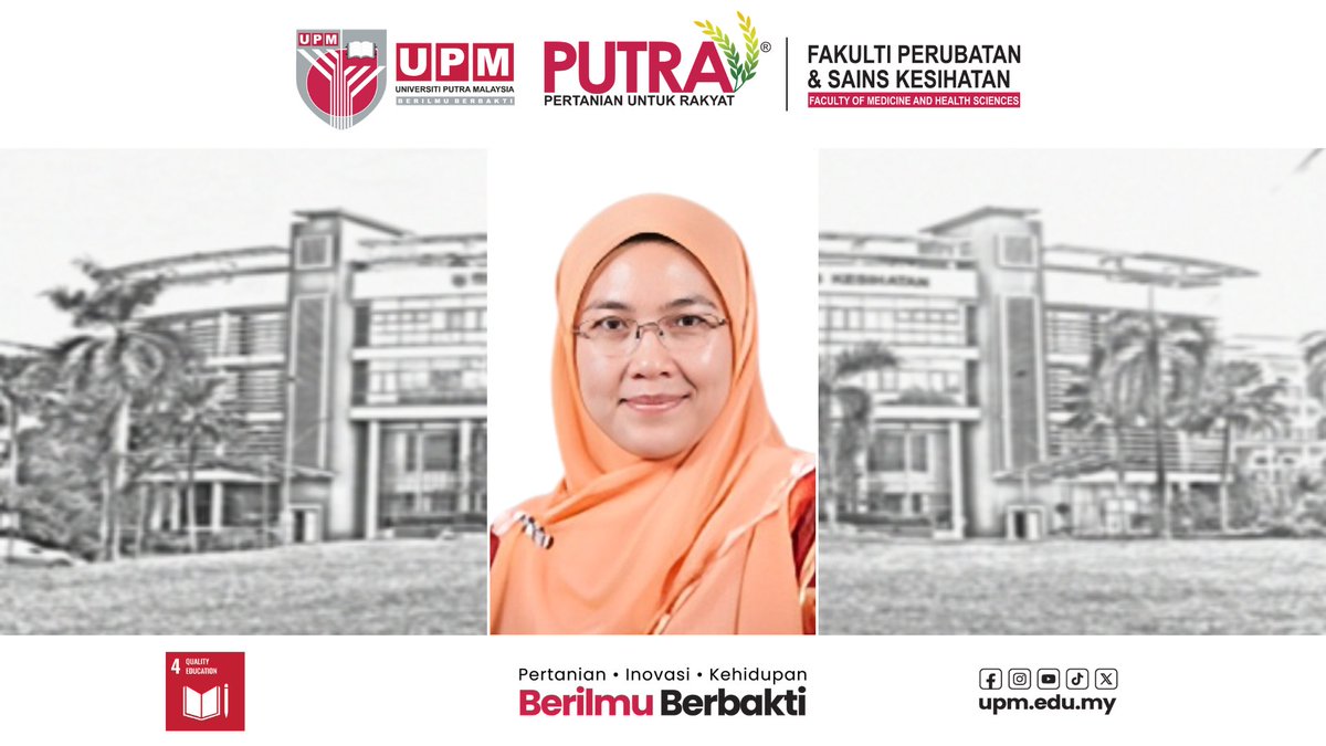 FAKULTI PERUBATAN & SAINS KESIHATAN/MEDIC UPM tweet media
