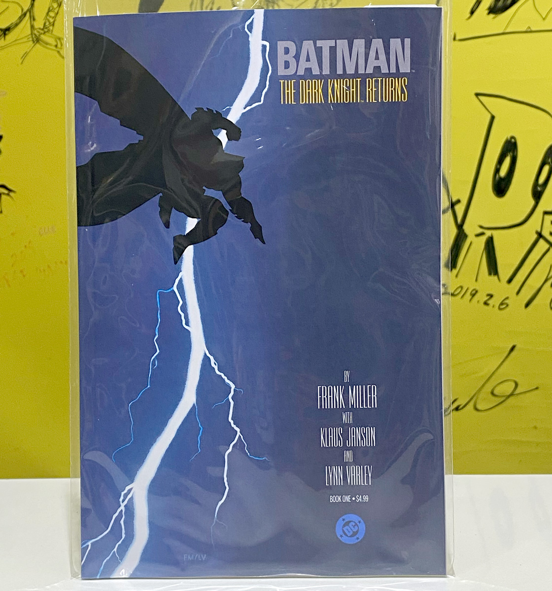 DCから注目の復刻版は40周年を記念してフランク・ミラー先生の傑作を