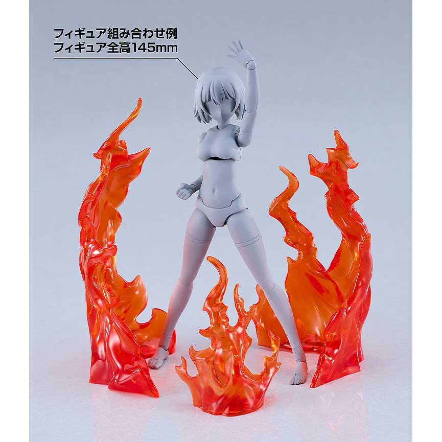 グッドスマイルカンパニー THE シンプルエフェクト《炎》 RED 入荷しま