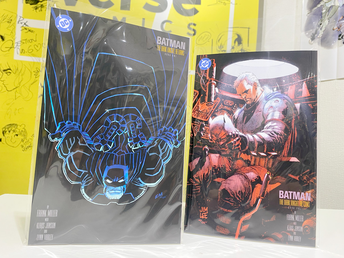 DCから注目の復刻版は40周年を記念してフランク・ミラー先生の傑作を