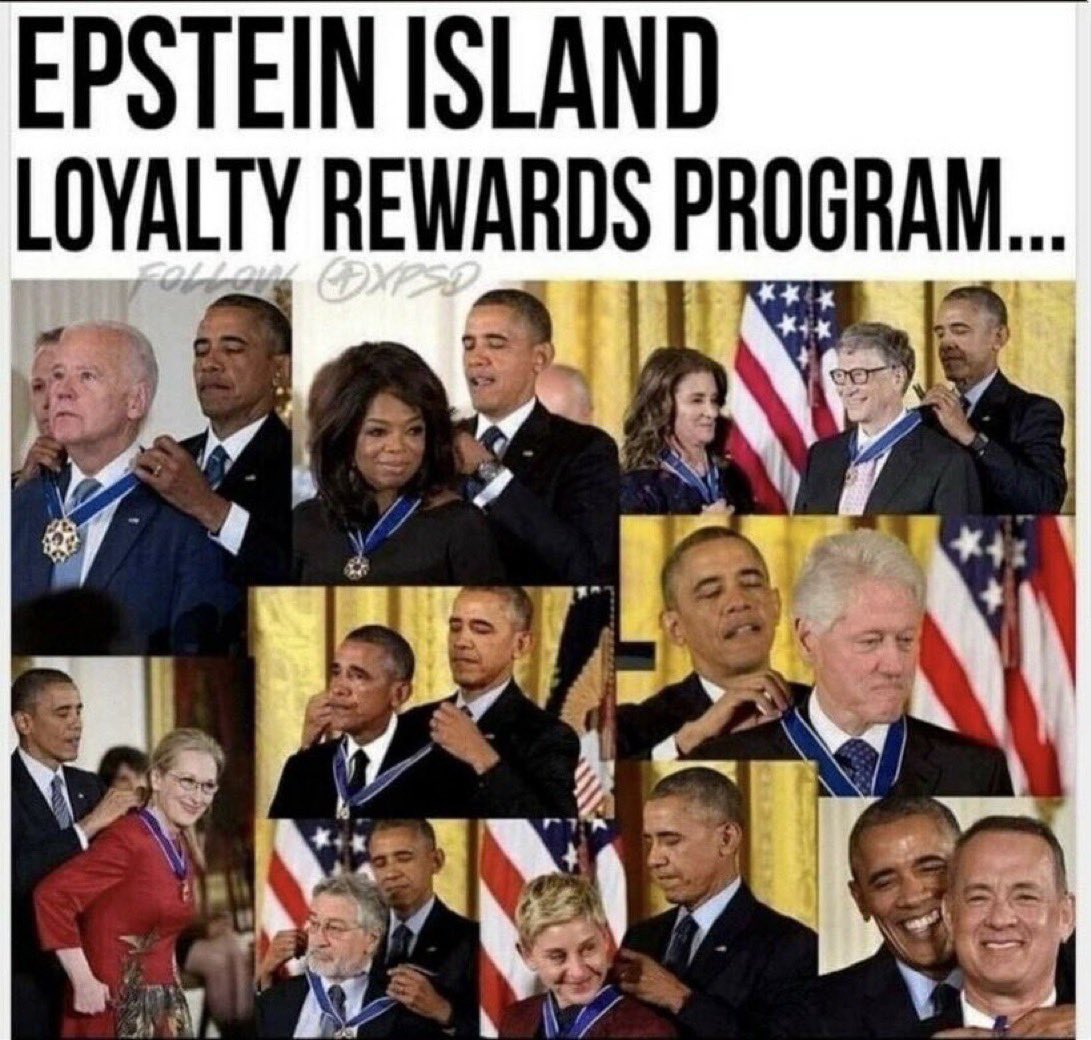 <a href="/RealFletch17/">Fletch17</a> <a href="/UniverslPatriot/">UPatriot153</a> It’s already out there.

They’re all Satanic paedophiles.

The secrets out.