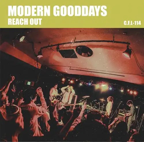 ☆PUNK新譜入荷情報☆】 札幌メロディックパンクMODERN GOODDAYSの6曲