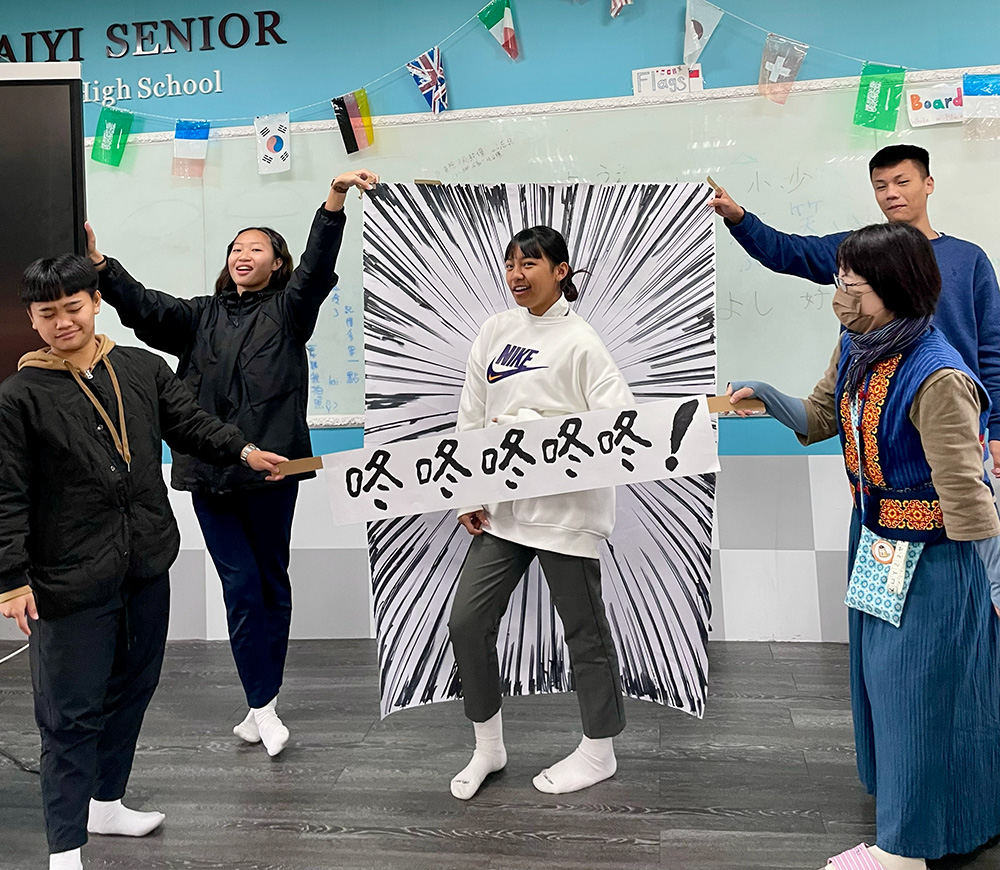 国際交流基金　日本語パートナーズ派遣事業 tweet media