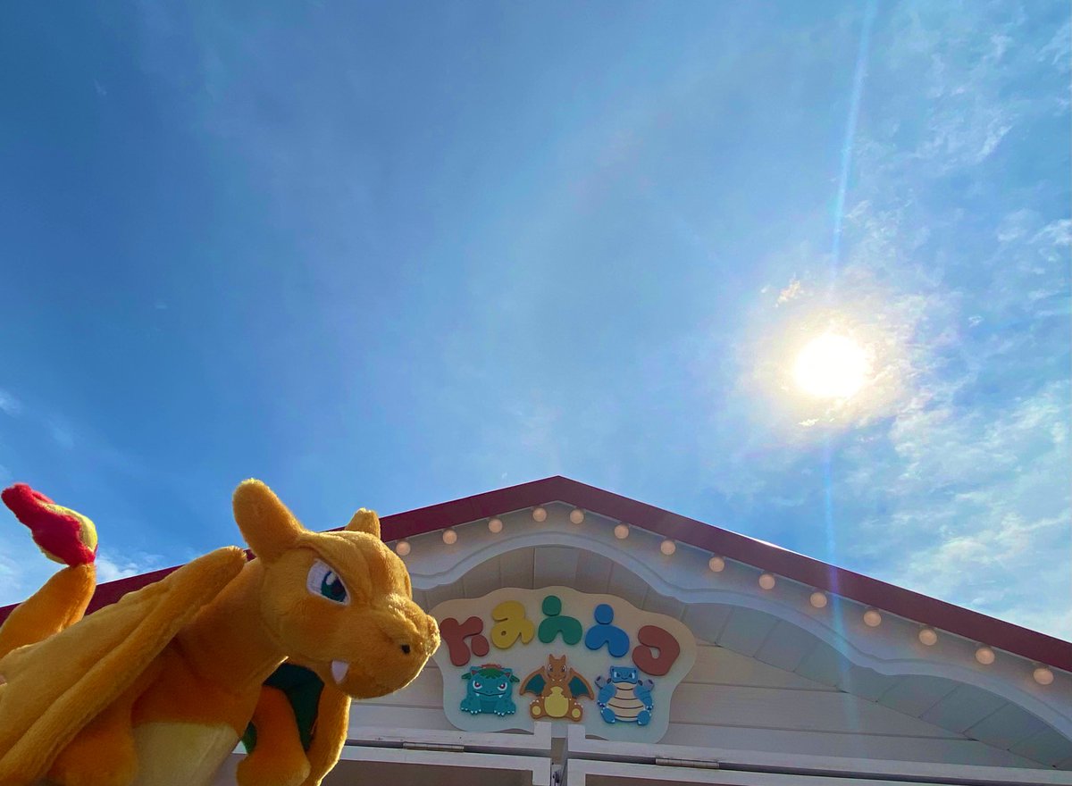 Pokémon DAYに！ ポケパークカントーで出会った！！ リザードン