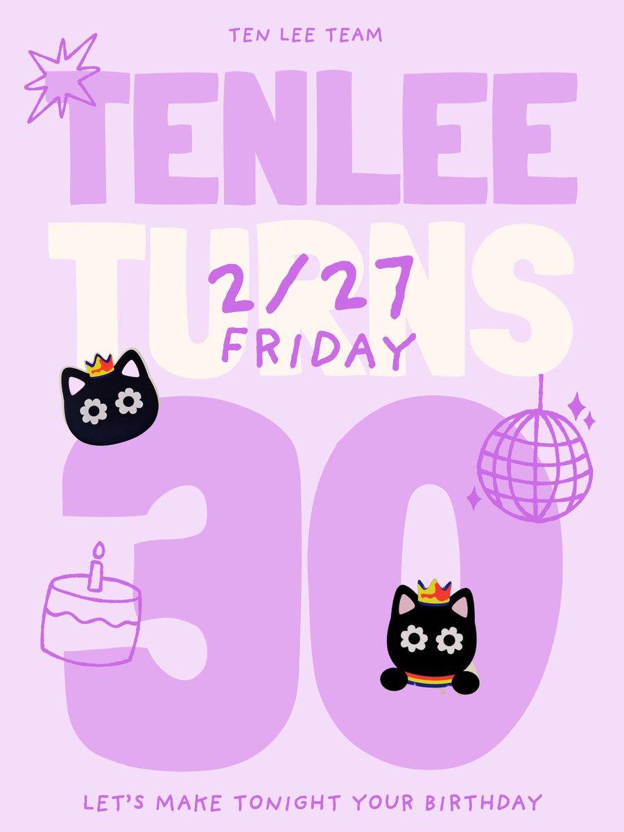 ถ้าเตนล์ได้อ่านทวิตนี้ หนึ่งประโยคที่ทุกคนอยากบอกคืออะไรคะ? 💌

#HAPPYTENDAY