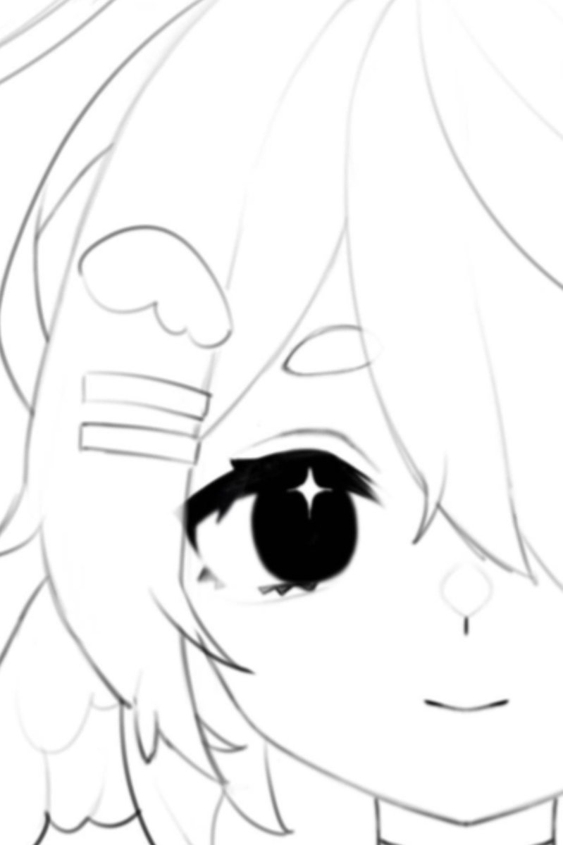 DulceMizudori's tweet photo. Model sketch vs final render https://t.co/wU9FewMIXM