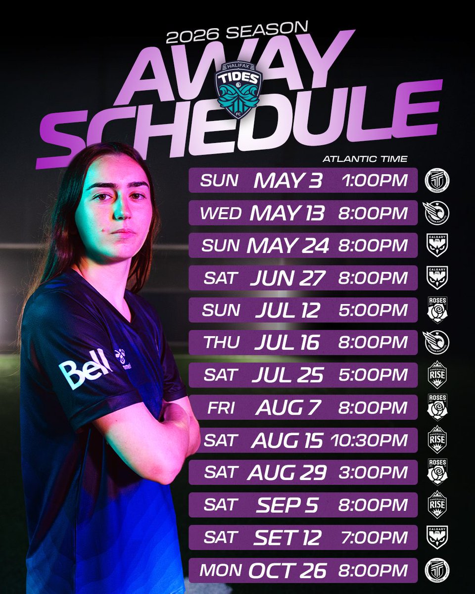 Halifax Tides FC tweet media